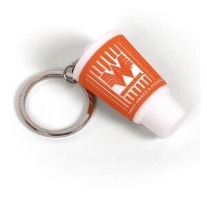 Whataburger Drink Cup Keychain Texas Burger